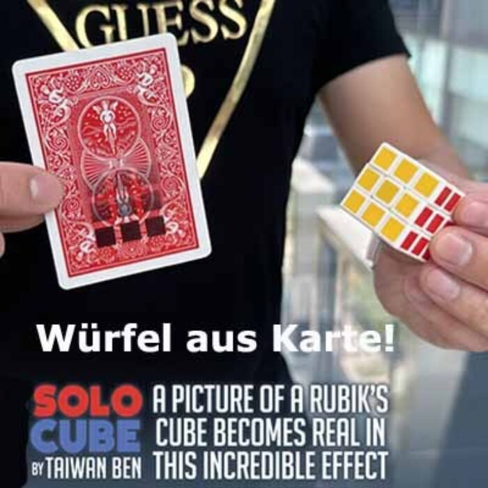 Solo Cube Zaubertrick