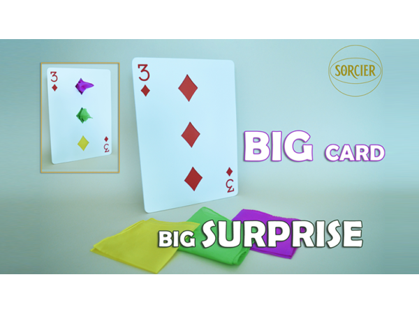 BIG CARD - BIG SUPRISE by Sorcier