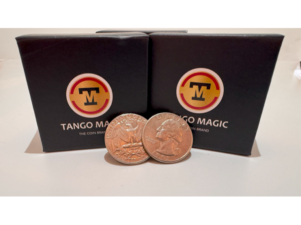 Passing Coins (Quarter Dollar) by Tango