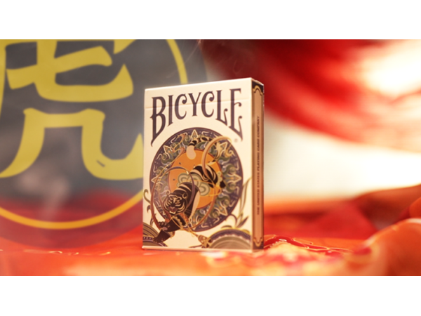 Bicycle Chinese Zodiac (Tiger) Playing Cards by US Playing Card Co