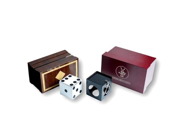 Express Dice by Tora Magic