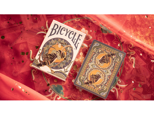 Bicycle Chinese Zodiac (Tiger) Playing Cards by US Playing Card Co