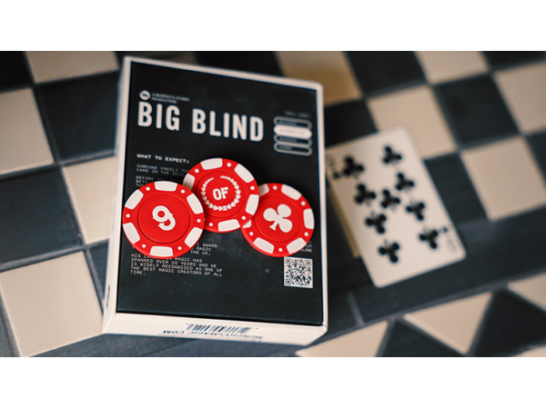 The Big Blind (Gimmicks and Online Instruction) by Craig Petty