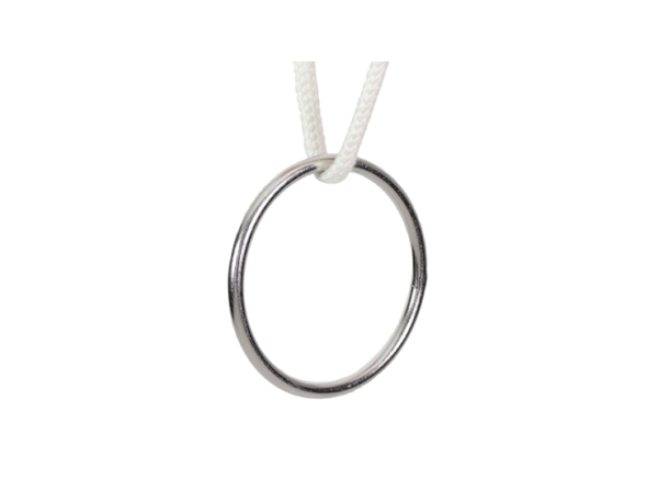 Heavy-Duty Steel Ring